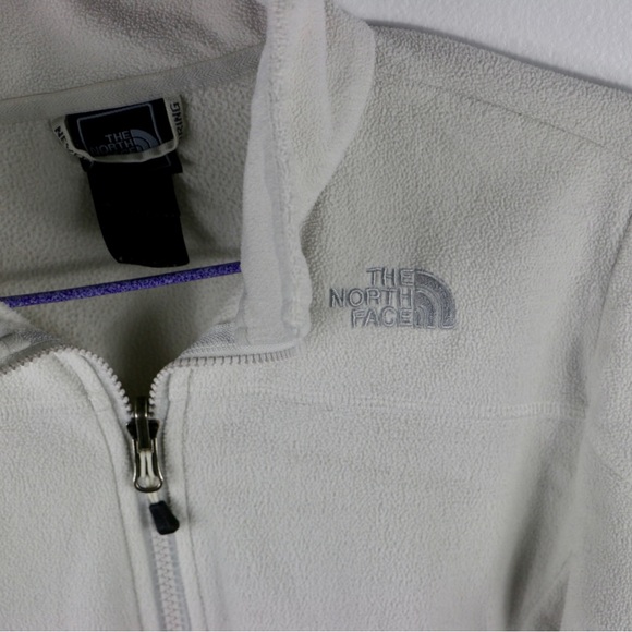 The North Face Khumbu Fleece Jacket Full Zip Hiking Winter Women Size S - Picture 12 of 13